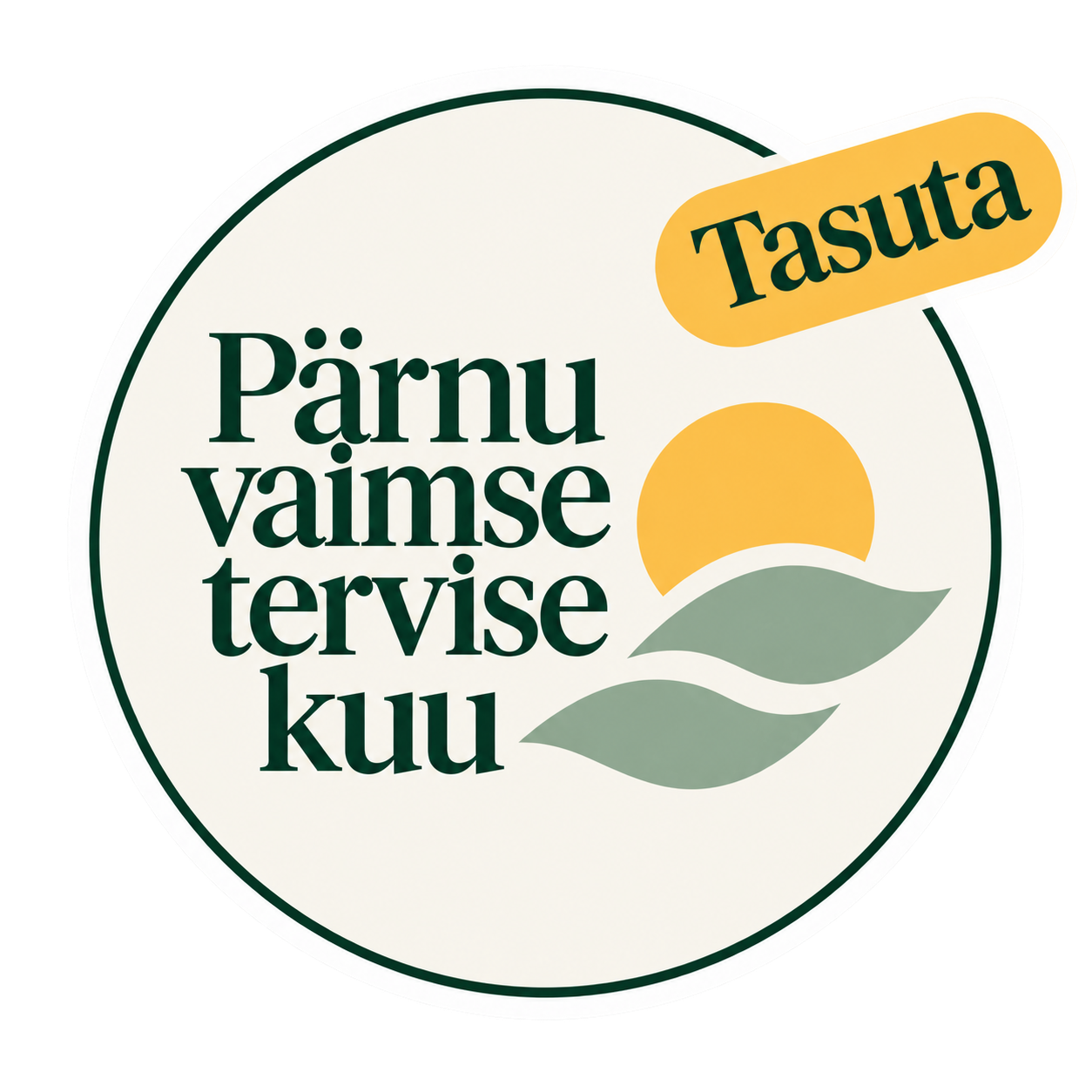 „Tasuta“ märgisega logo
